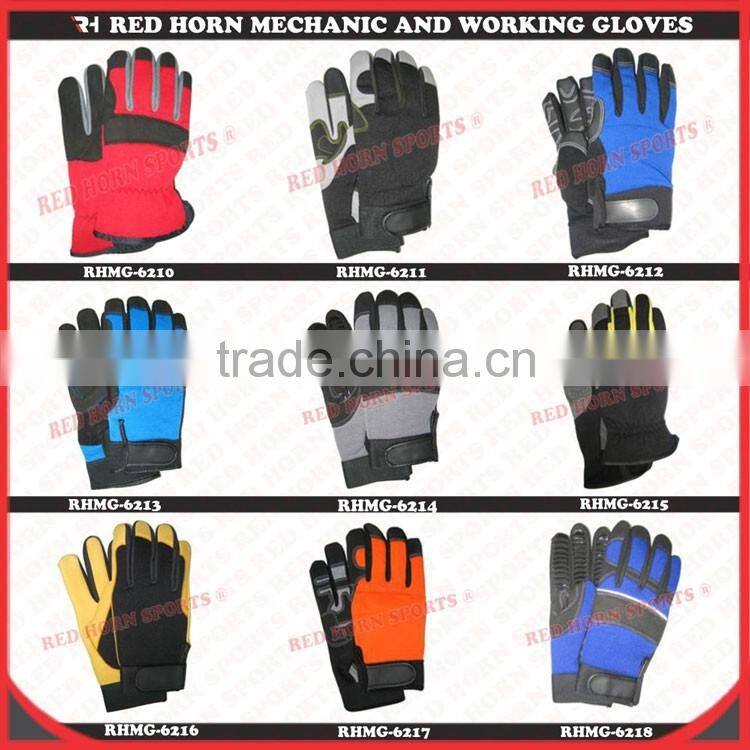 Durable Ful Finger Gloves, Motocross Gloves,Cycling Racing Gloves