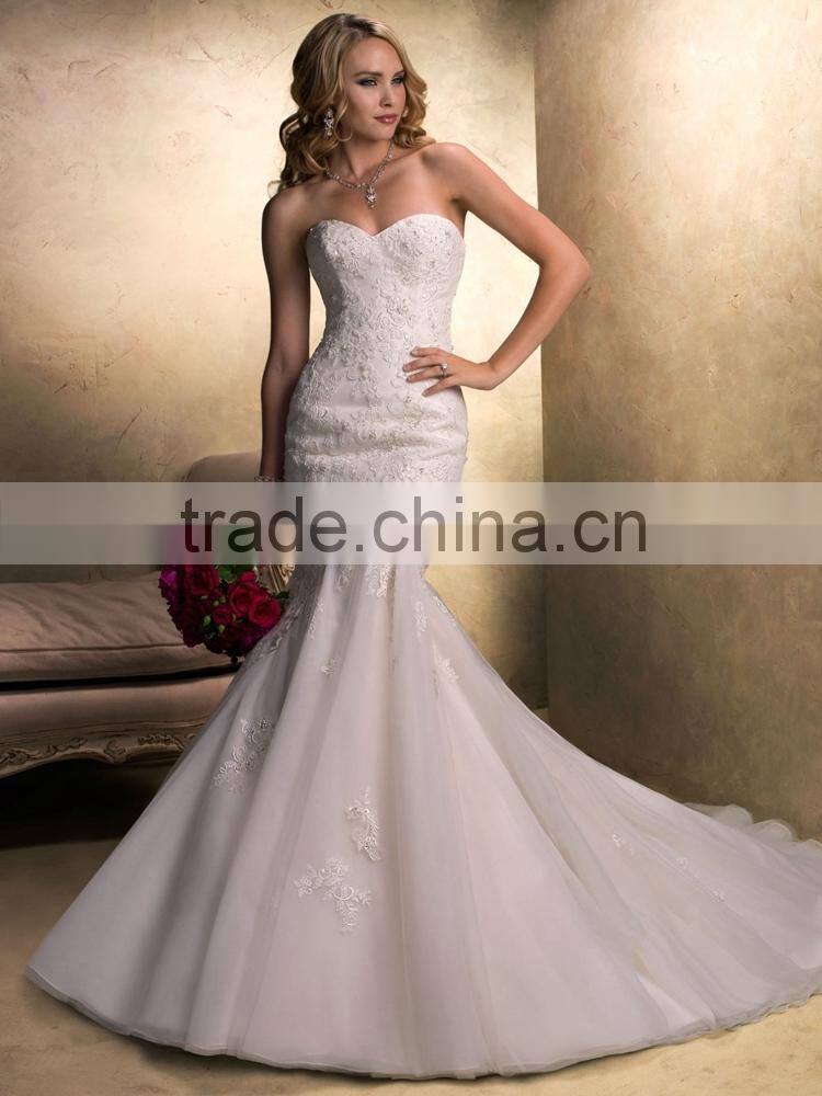 supply all kinds of organza butterfly cowl neck tea length wedding dresses