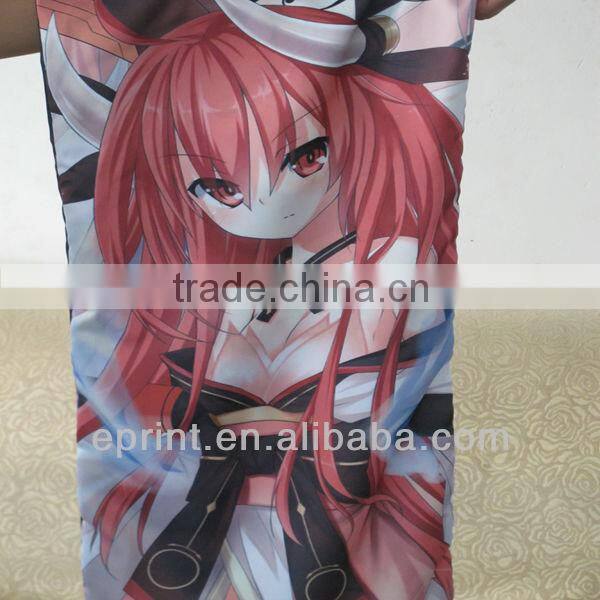 Anime sex body pillow cover