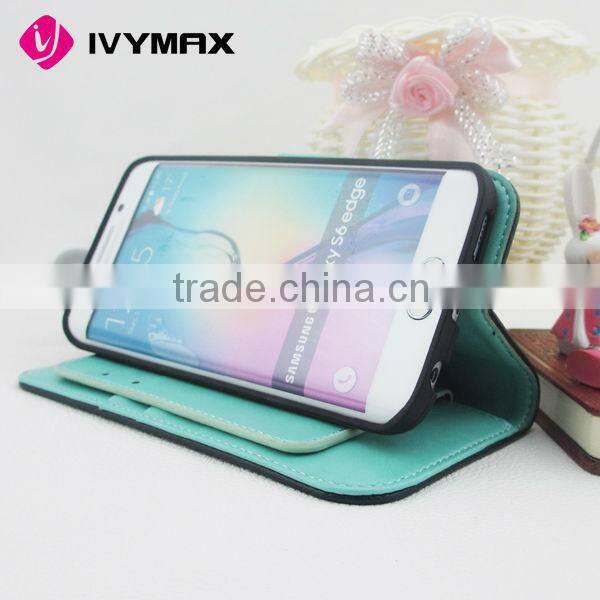 The newest style cell phone cover for S6 edge