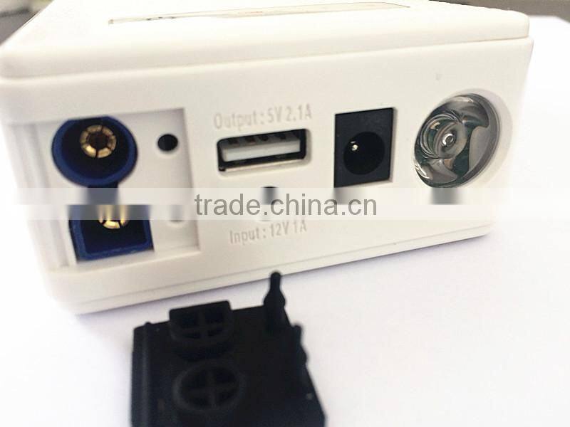 Multi-Function 12V Car Jump Starter Mobile Power Bank Backup Battery