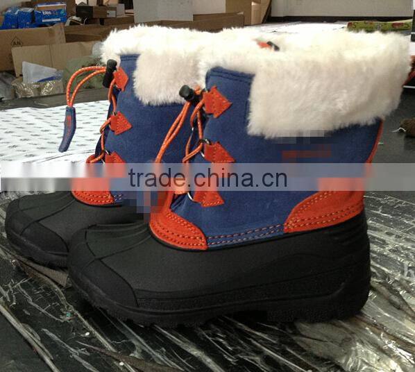 warm hairy women snow boots winter outdoor shoes