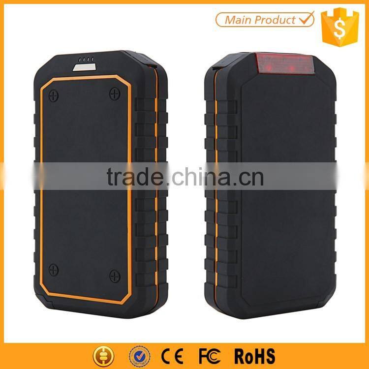 outdoor portable tools 10000mah car jump starter battery