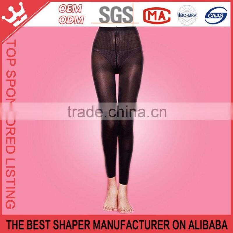 Night Shapewear Compression High Waisted Body Shaper Leggings Pants