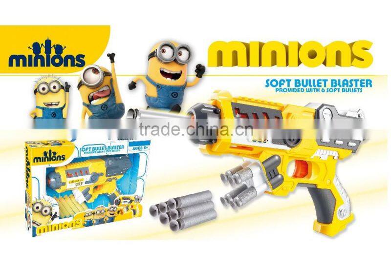 Plastic soft dart toy guns for wholesale