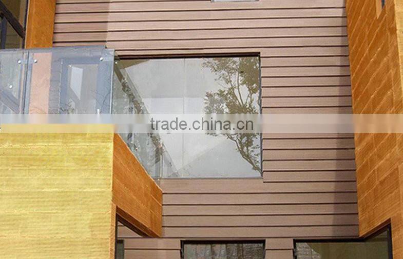 Environmentally wpc wall cladding 156X21mm
