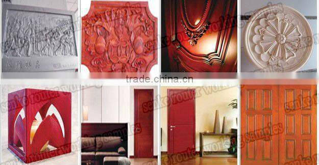 Economic price T-slot table cnc router 1224 for wood furniture carving or cutting jobs