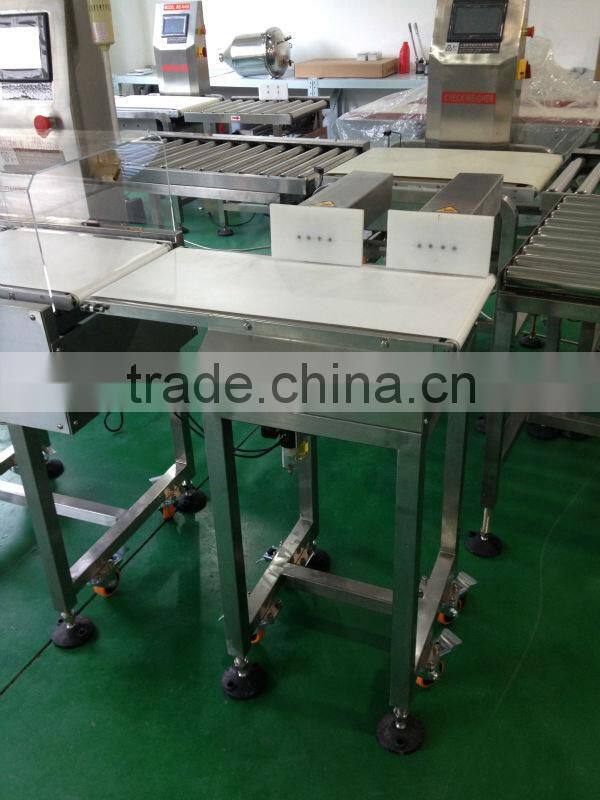 Check Weigher WS-N320 Online Weight Checking and Sorting Solution