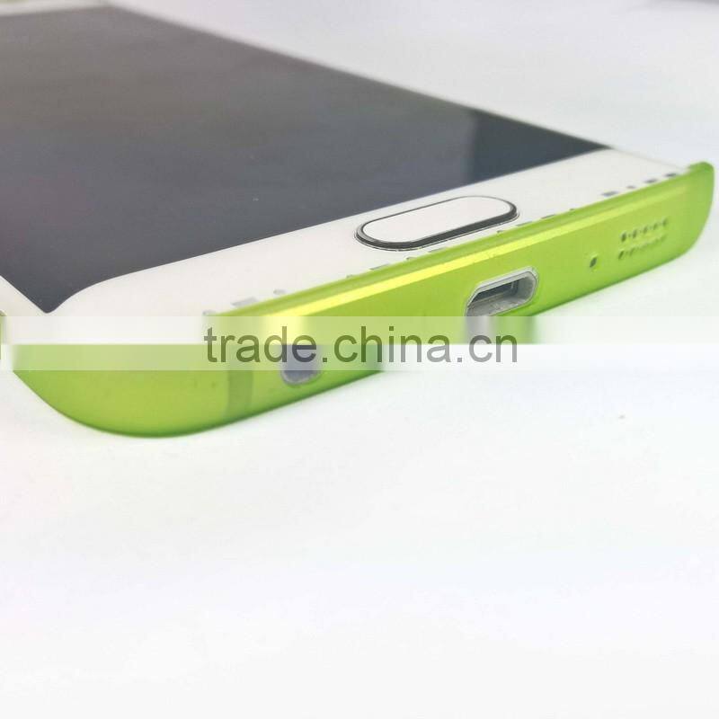 2016 Wholesale price slim PP case phone cover for Samsung Galaxy S6 Edge
