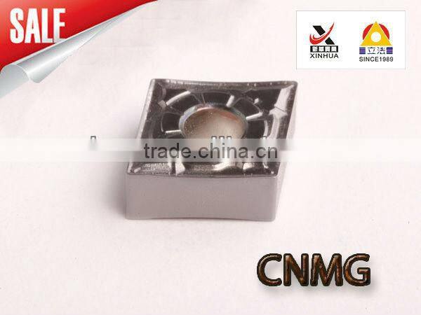 zhuzhou tungsten carbide inserts for turning CNMG-FG