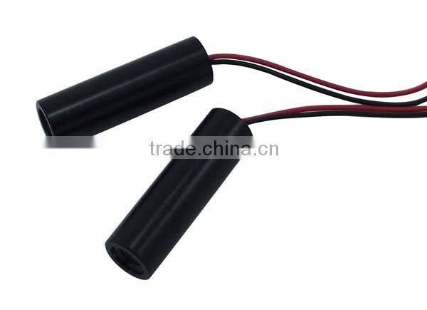 DB850-1-3-FA, high collimate, single mode, circle dot laser module