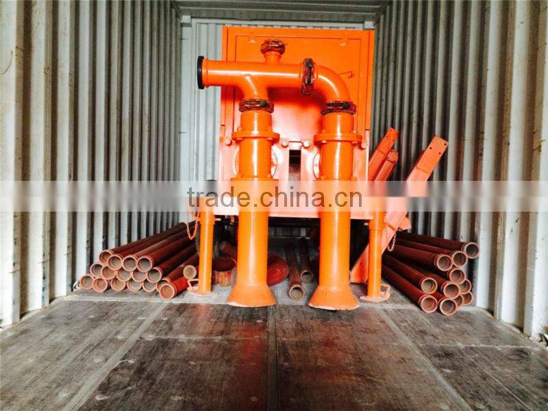 hydraulic foam cement pump