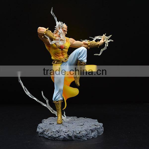 custom China Kongfu action figure