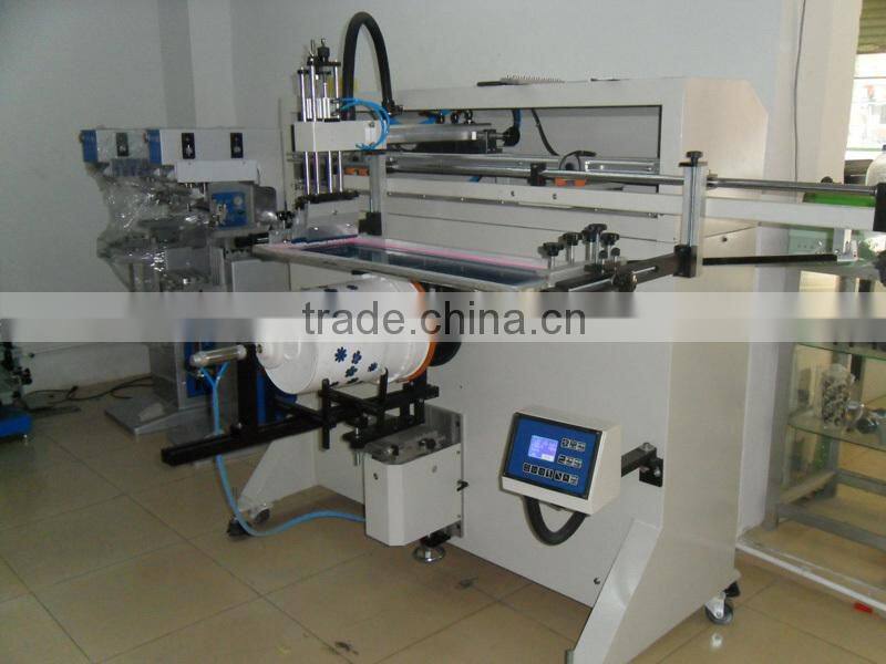 Printing Round/Oval container cylindrical screen printing machine GW-5A