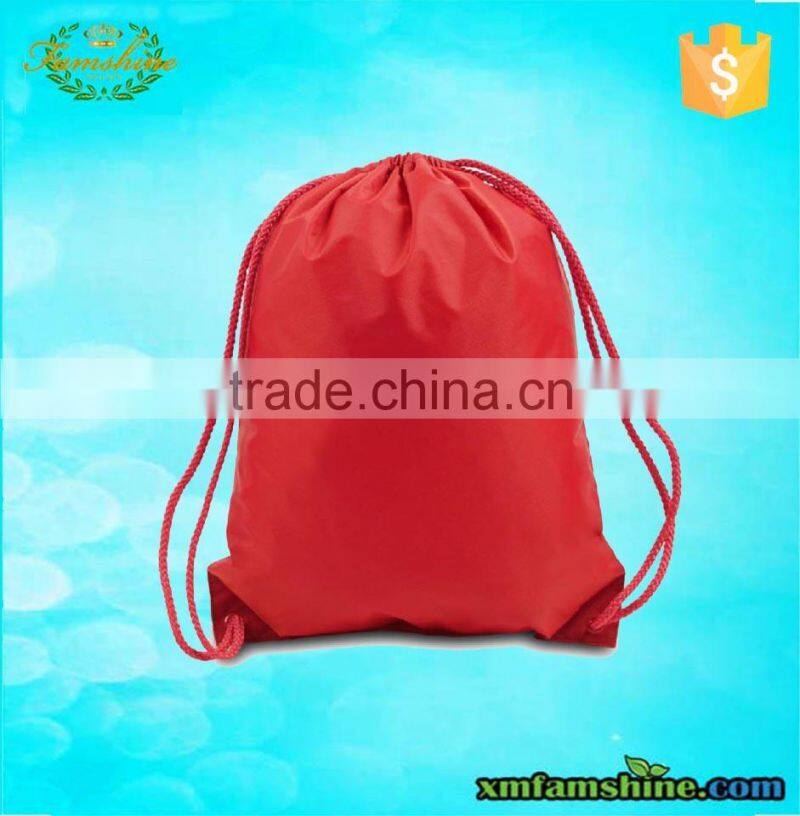 customized nylon drawstring swim bag
