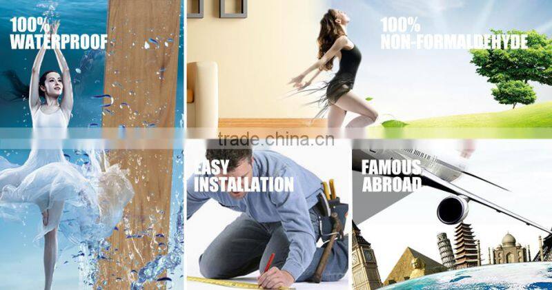 Virgin indoor WPC vinyl flooring