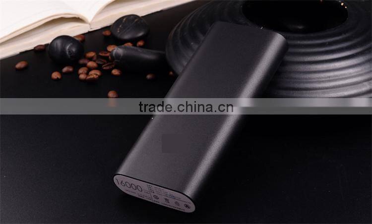 16000mah 100% Original xiaomi power bank/kiwibird power bank