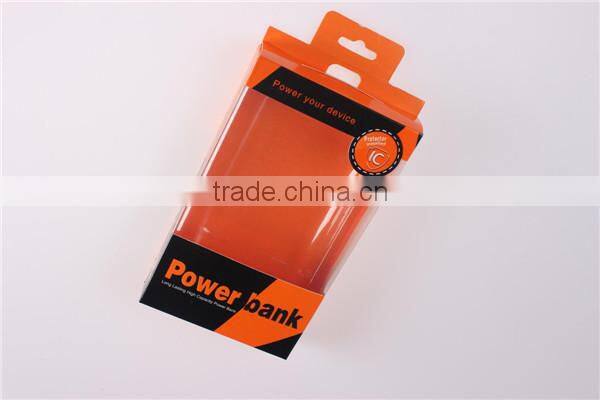 ABS AND pvc 2600mah power bank battery operated motor