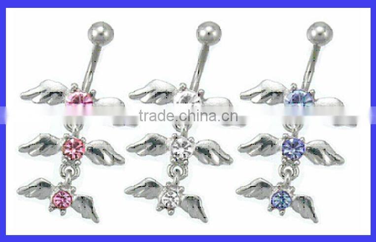 Fashion Dangle Belly Ring Body Jewelry