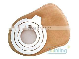 Two-piece Open Clip-in Type Colostomy Bag