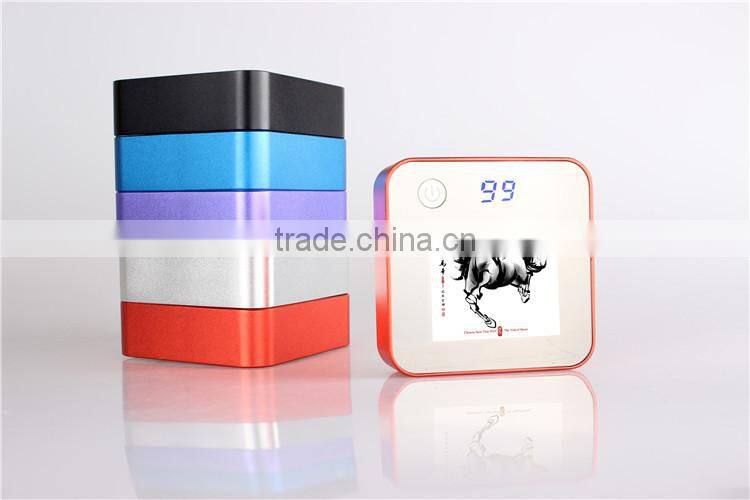 8400mAh led display gift customized battery operated heaters