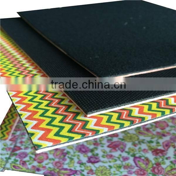 nonwoven fabric board to foam laminating machine