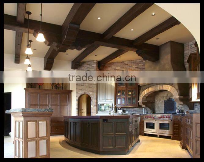 polyurethane U shape lowes light weight for interior and exterior ceiling decoration faux wood beam