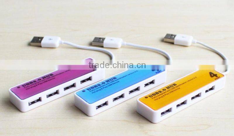 Drop Rubber 4 Port USB 2.0 HUB