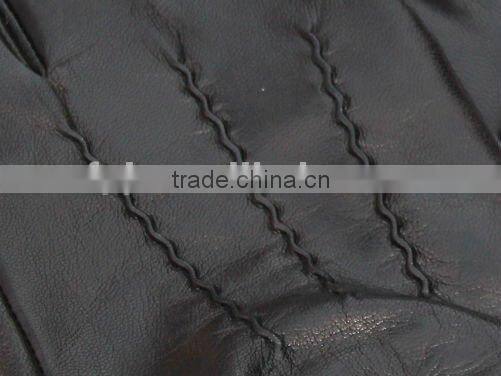 Leather Touch Screen Gloves For Men