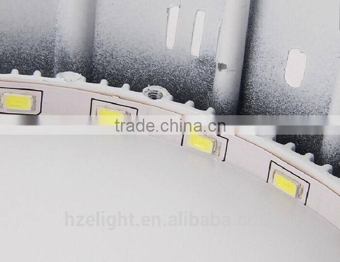 Hot sale round square ultra thin 6w led panel light surfacemounted