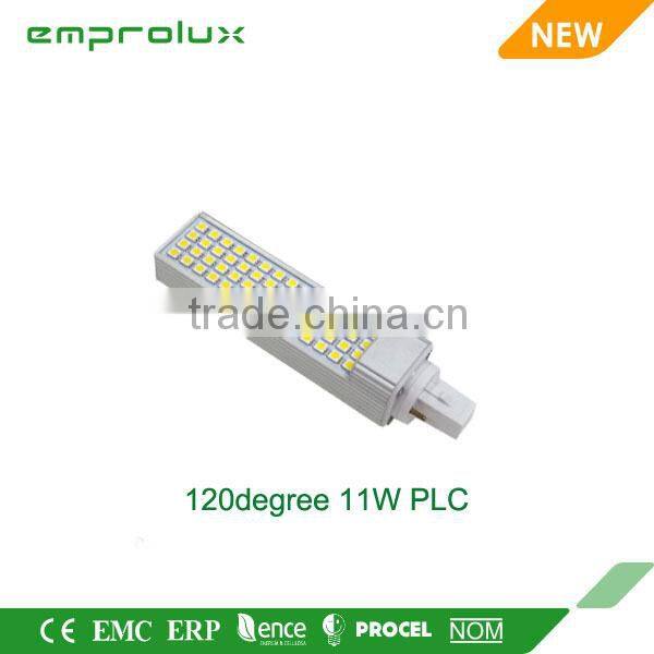 11W 850lm E27 g23 led pl lamp Bulb