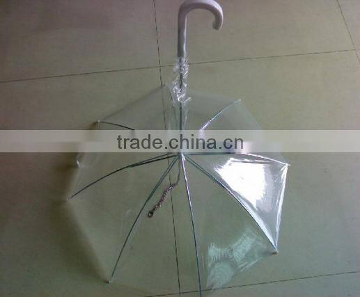 wholesale bright yellow straight reverse pet umbrella, straight promotional reverse umbrella for pet