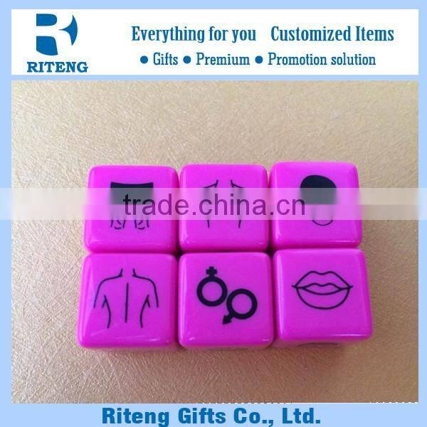2016 Plastic 6 Side Custom 16 Mm Dice