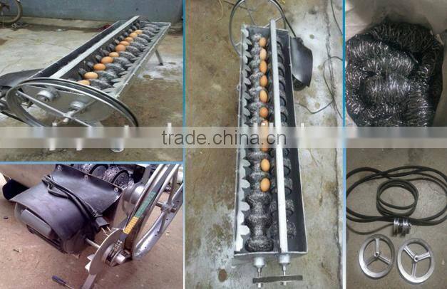 lowest price egg washing machine/hen egg cleaning machine/automatic egg cleaner
