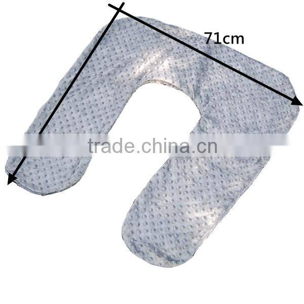 100% Polyester Luxurious Multifunction Comfortable Breastfeeding Pillow