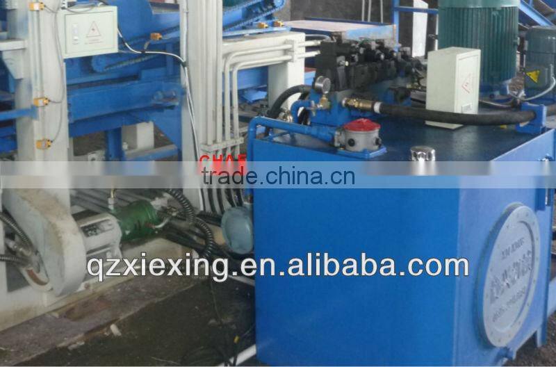 XQY3-10 semi automatic cement block making machine