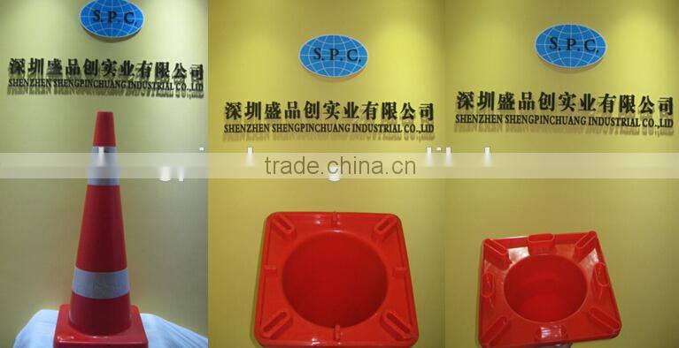 70cm Rubber Traffic cone