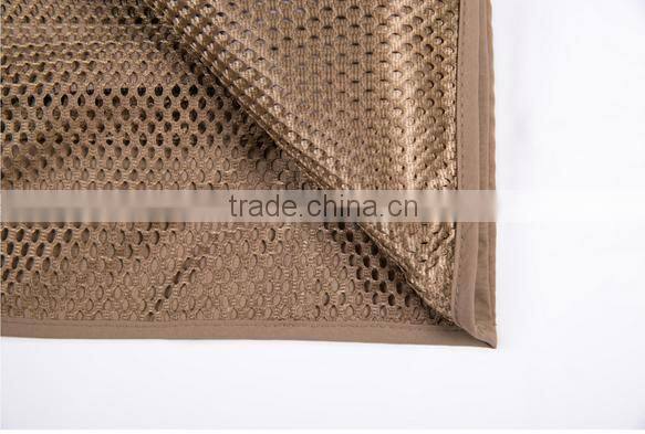 Custom men multi pockets fish vest