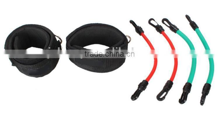 Leg resistance bands, kinetic bands