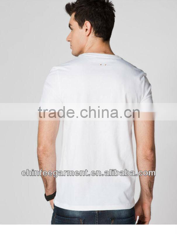 Printing T Shirts Fashion Cheap T Shirt Made In Guangzhou Factory