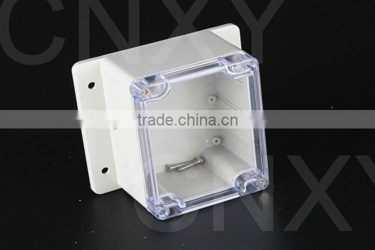 waterproof clear pvc enclosure box ip65