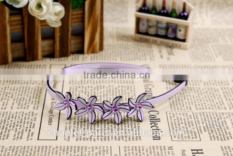 fashion cellulose acetate flowers hairbands