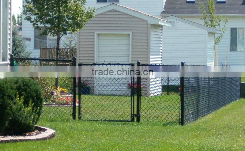 anping galvanized chain link fence(professional manufacture) for stadium fence/playground/forest protecting