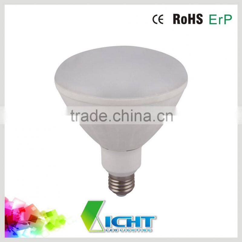 smd plastic PAR38 1300lm 16W led spotlights dimmable