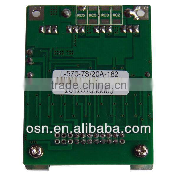 7s /29.4v Battery PCB
