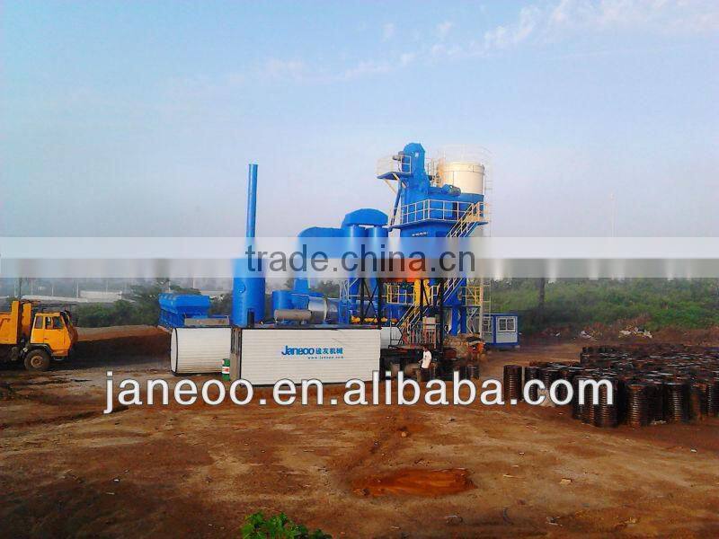 asphalt mixing plant electrical concrete mixer