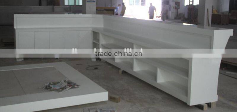 New Design Acrylic High Gloss Home Bar Table with High Quality
