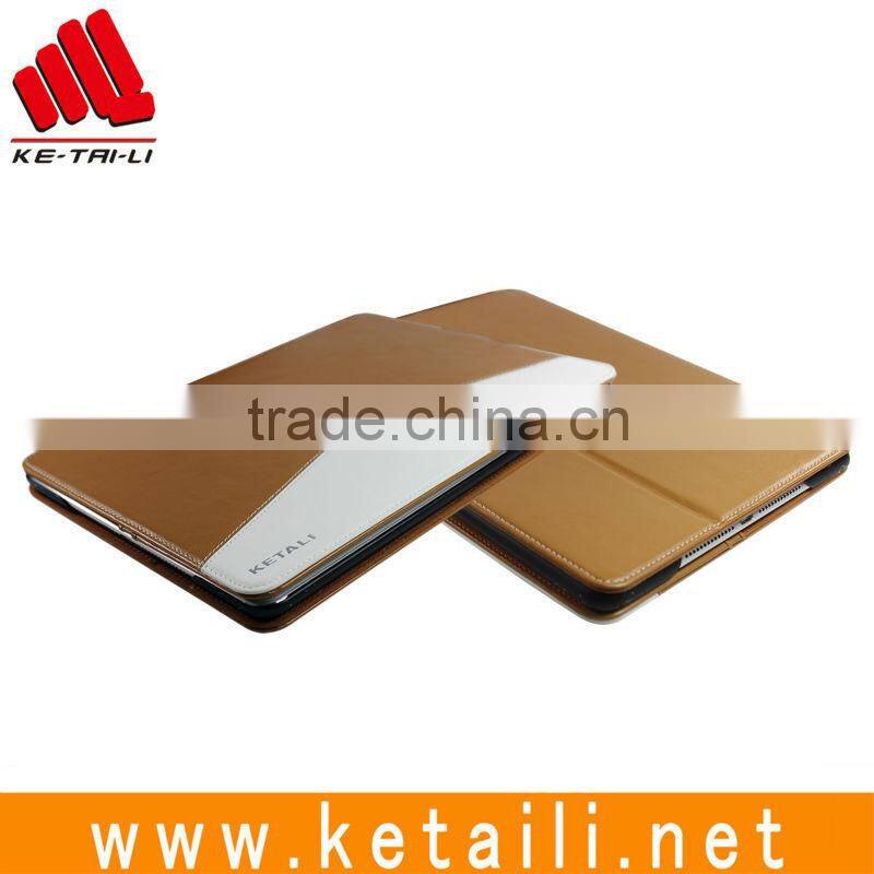 Made in China OEM Design PU Leather Tablet Protective Cover Factory