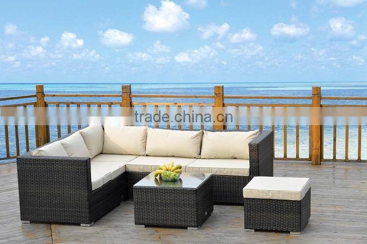 outdoor artificial rattan furniture for sale