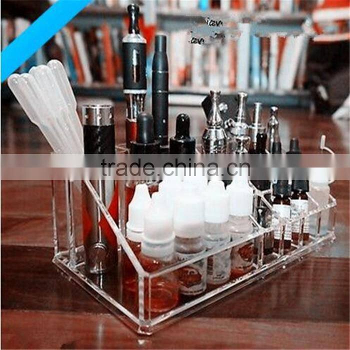Hand made acrylic electronic cigarette stand